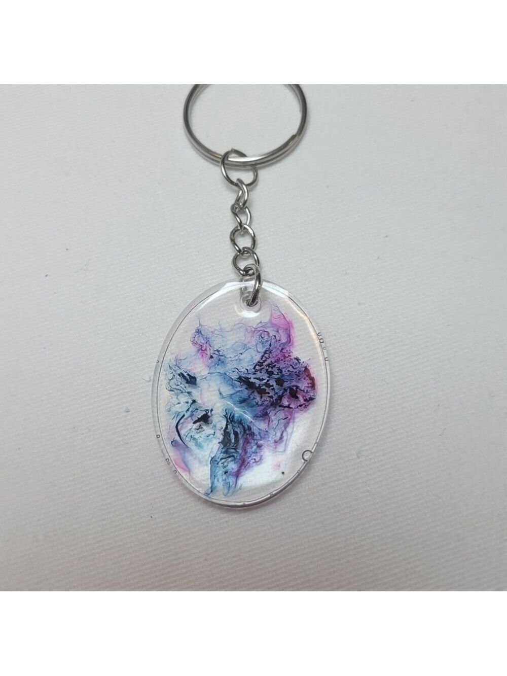Handmade Resin Keychain - Picture 2 of 4